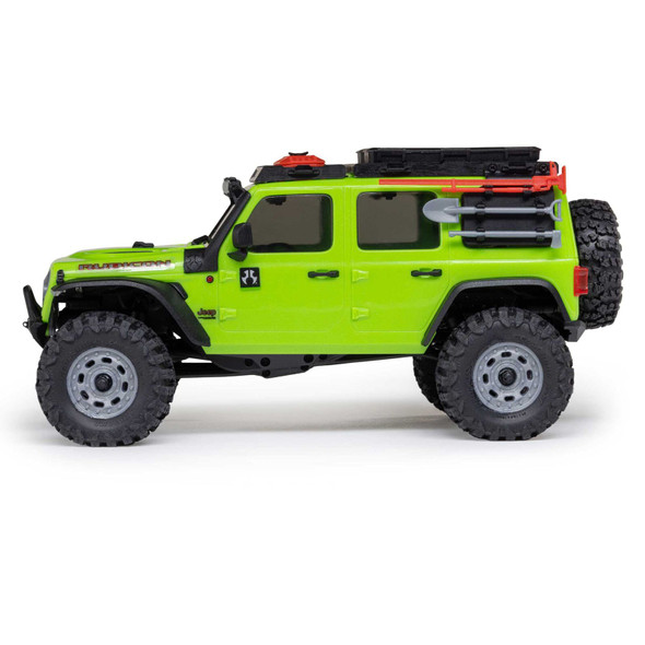 Axial 1/30 Axial SCX30 Jeep Wrangler Green RTR w/ Battery & Charger