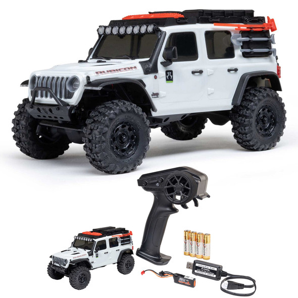 Axial - AXI-2261T1 1/30 Axial SCX30 Jeep Wrangler Green w/ Battery
