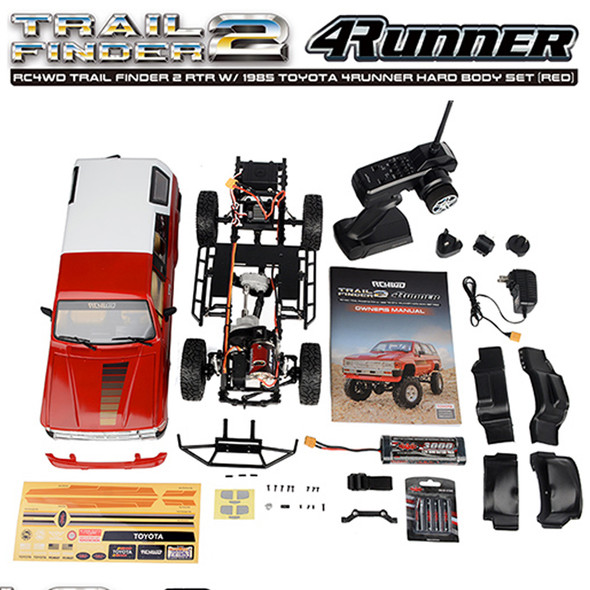 RC4WD Z-B0167 1985 Toyota 4Runner Hard Body Complete Set - Nitro