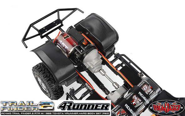 RC4WD Z-B0167 1985 Toyota 4Runner Hard Body Complete Set - Nitro