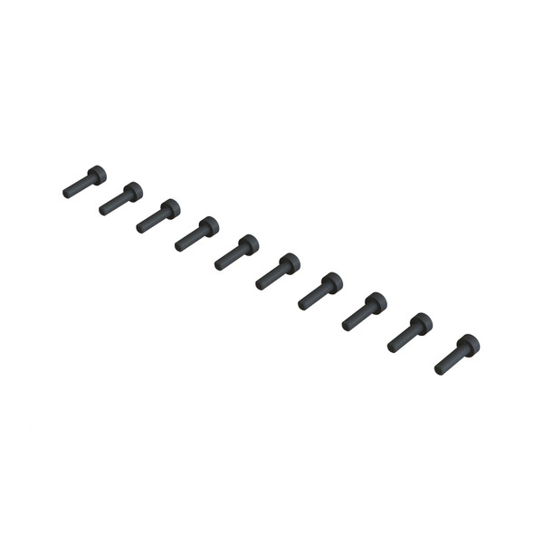 ARRMA ARA-1384 M2x8mm Cap Head Screw (10) for 1/8 Typhon Mega