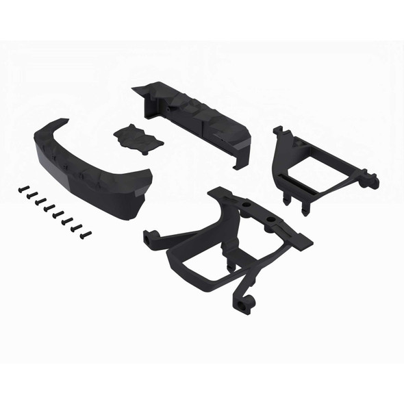 ARRMA ARA-2871 Body Protector Set, Black for 1/10 Quake Monster Truck