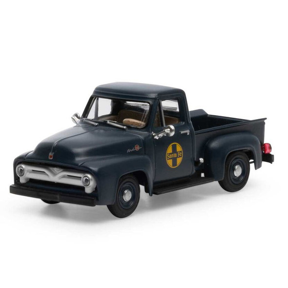 Athearn ATH26449 1955 Ford F-100 Pickup - Santa Fe HO Scale