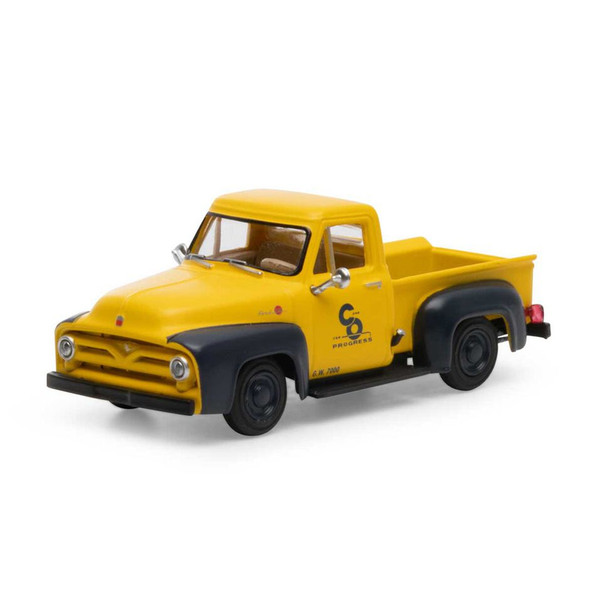 Athearn ATH26452 1955 Ford F-100 Pickup - Chesapeake & Ohio HO Scale