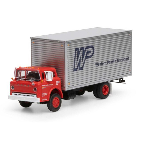 Athearn ATH2963 Ford C Box Van - Western Pacific HO Scale