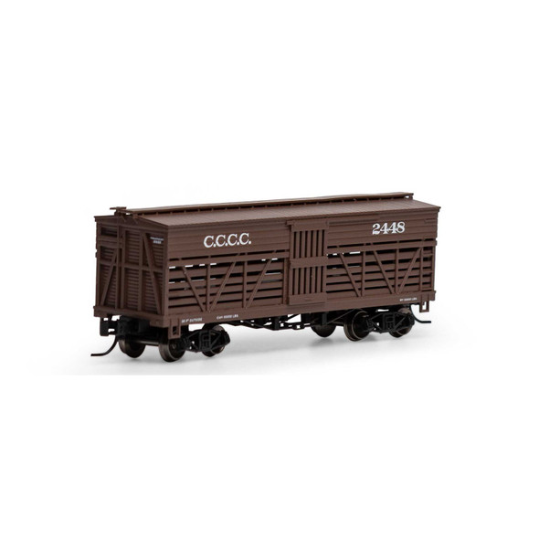 Athearn ATH5239 36' Old Time Stock Freight Car CCCC #2448 N Scale