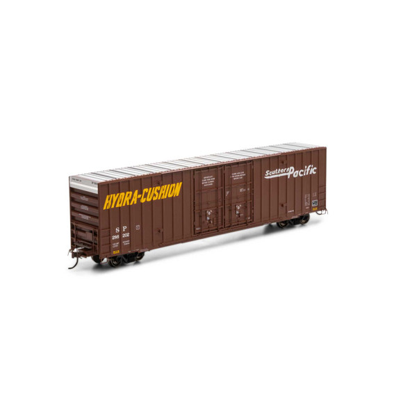 Athearn ATH75309 60' Gunderson Double Door Box Car SP/Speed Letter #286202 RTR HO Scale