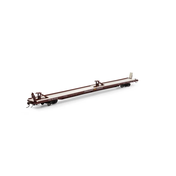 Athearn ATHG69592 F89F 89' Trailer TTX/Brown #151212 Flat Car HO Scale