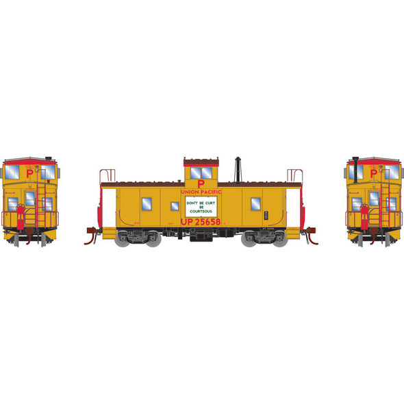Athearn ATHG78551 CA-9 ICC Caboose w/ Lights Union Pacific #25658 HO Scale