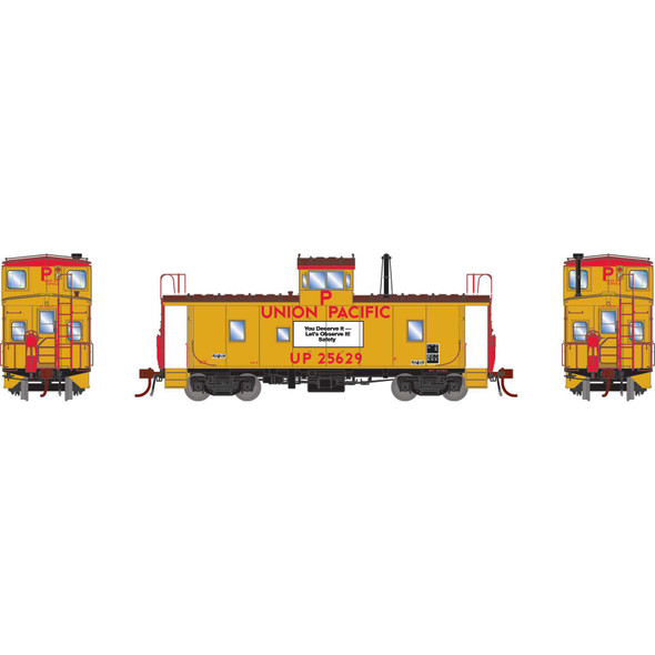 Athearn ATHG78556 CA-9 ICC Caboose w/ Lights Union Pacific #25629 HO Scale
