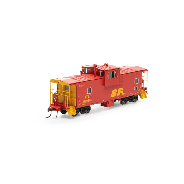 Athearn ATHG78576 CE-8 ICC Caboose w/ Lights - Santa Fe #999700 HO Scale