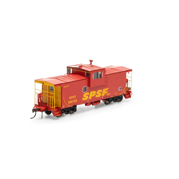 Athearn ATHG78579 CE-8 ICC Caboose w/ Lights - SPSF #999700 HO Scale