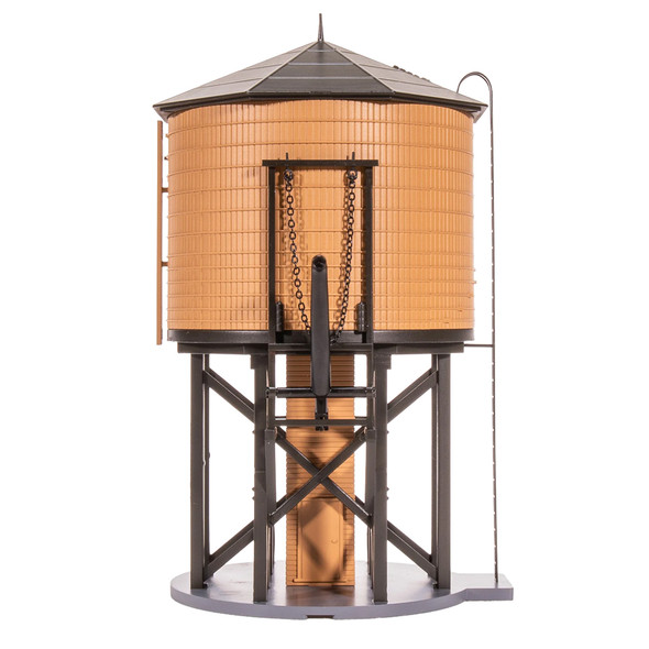 Broadway Limited Imports 7911 Operating Water Tower w/ Sound, Brown HO Scale