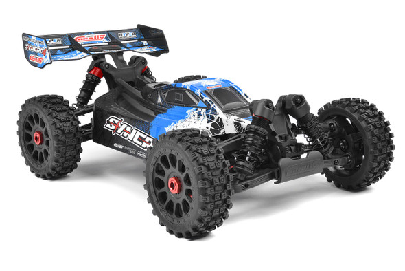 Corally 1/8 SYNCRO-4 4WD Off-Road RTR Brushless Buggy Blue