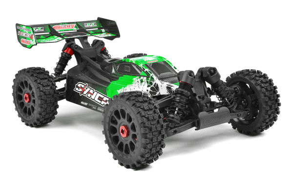 Corally 1/8 SYNCRO-4 4WD Off-Road RTR Brushless Buggy Green