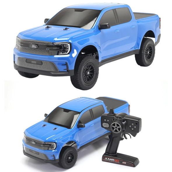 CEN Racing 8973 MS-RT FORD Ranger 1/10 RTR Custom On Road Truck Fast Blue
