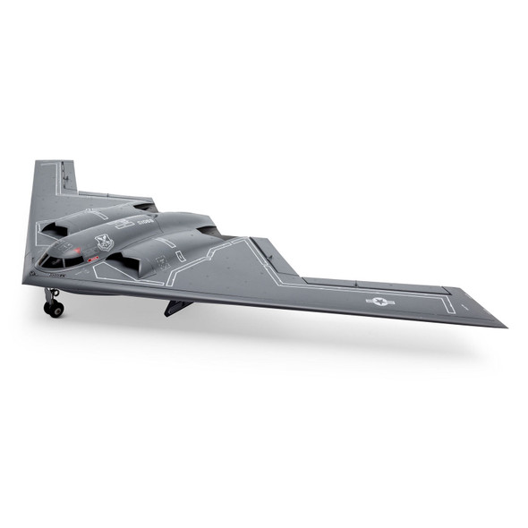 E-flite EFLU09050 Micro B-2 Spirit of America Twin 30mm EDF BNF Basic Airplane