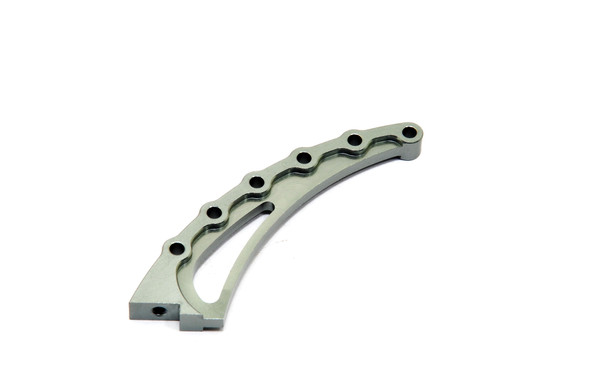 HoBao 11132 Rear CNC Chassis Brace for Hyper 1/10 Electric Cars / Hyper TT10