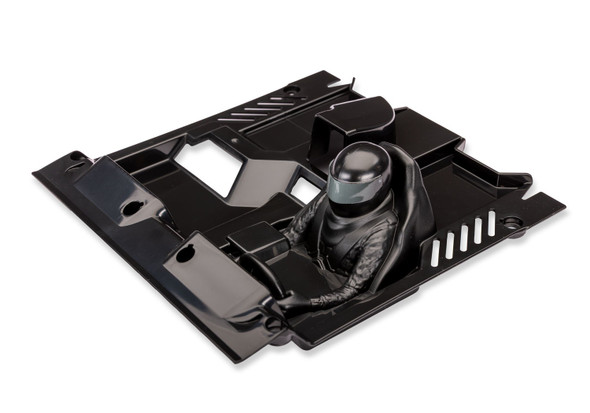 Traxxas 10815 Black Interior for Mini Slash 4x4