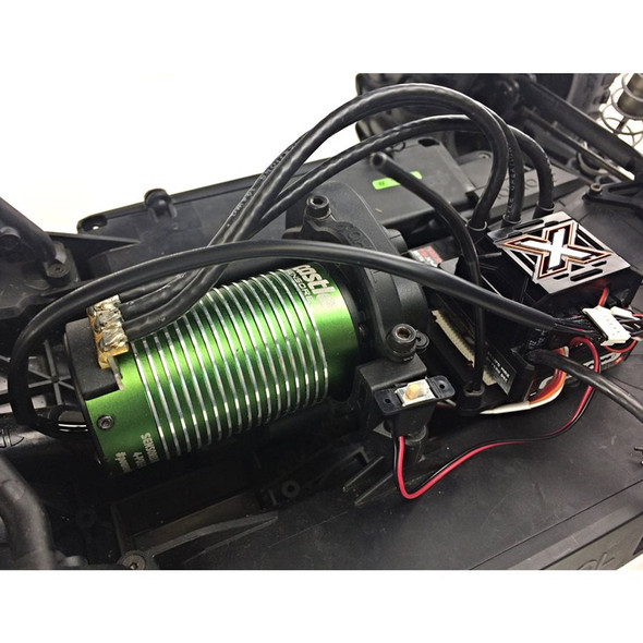 Castle Creations V2 Monster X 25.2V ESC w/ 1515 2200KV Sensored Motor 010-0145-06