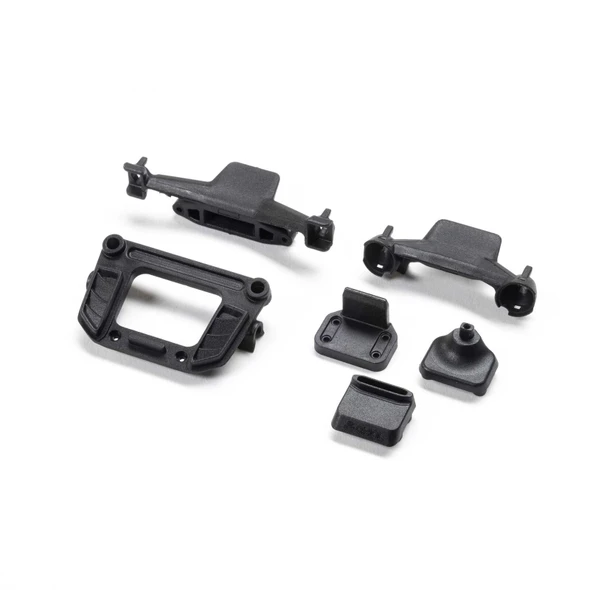 Axial AXI-3306 Mounts & Cross Braces for SCX30 Jeep Wrangler JLU