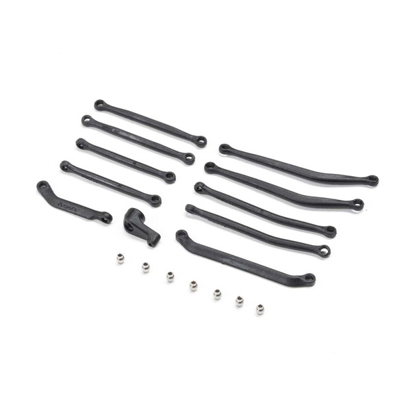 Axial AXI-3307 Link Set / Servo Horn for SCX30 Ford Bronco & Jeep Wrangler JLU