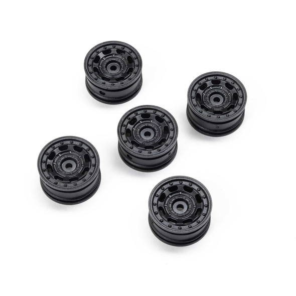 Axial AXI-3313 Atlas, Black Rhino Wheels (5) for SCX30 Jeep Wrangler JLU