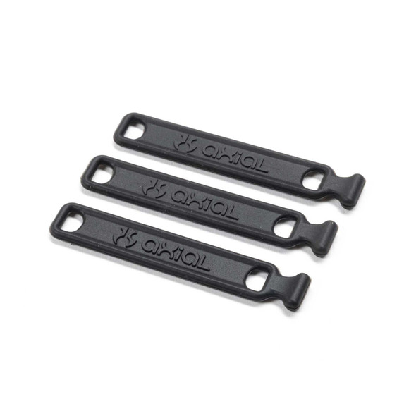 Axial AXI-3314 Battery Strap (3) for SCX30 Ford Bronco & Jeep Wrangler JLU