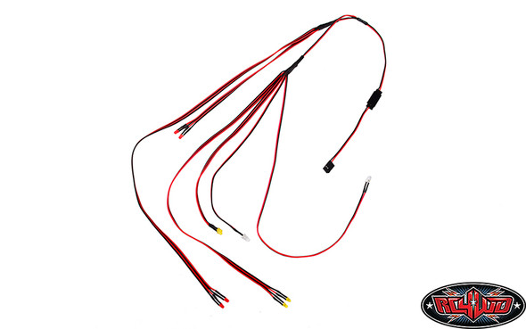 RC4WD Z-E0020 LED Basic Lighting System for Chevrolet Blazer & K10