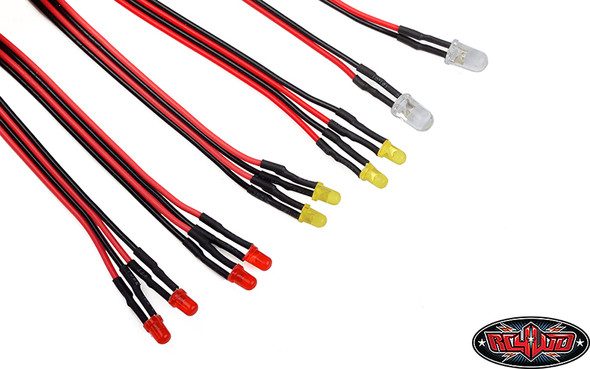 RC4WD Z-E0020 LED Basic Lighting System for Chevrolet Blazer & K10
