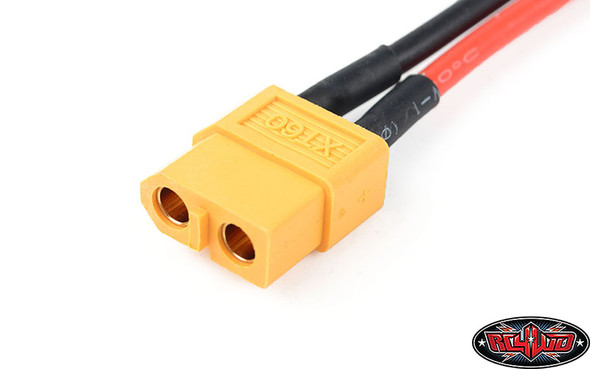 RC4WD Z-E0144 "T" Style Male to XT60 Female Connector Adapter