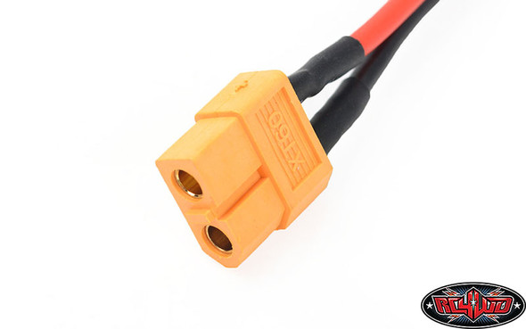 RC4WD Z-E0146 "T" Style Female to XT60 Female Connector Adapter