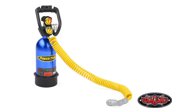 RC4WD Z-S0279 Power Tank 1/10 Tank (Blue)