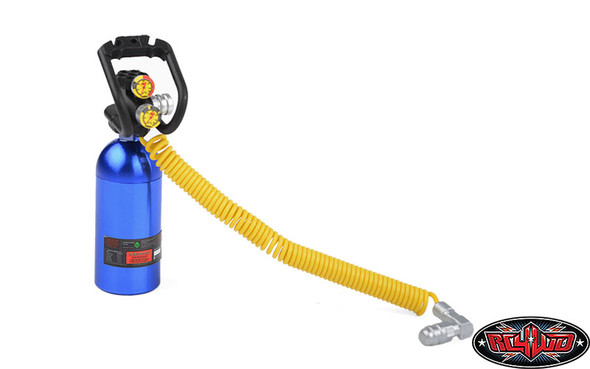 RC4WD Z-S0279 Power Tank 1/10 Tank (Blue)