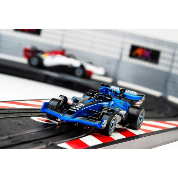 AFX Goliath Raceway 65-Foot Mega G+ HO Slot Car Track Set w/Tri-Power Pack