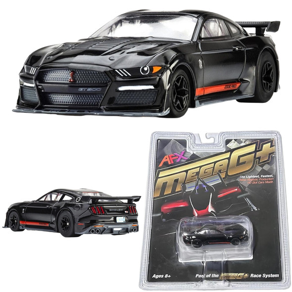 AFX 22126 Mega G+ 2022 Shelby Mustang GT500 Code Red HO Scale Slot Car