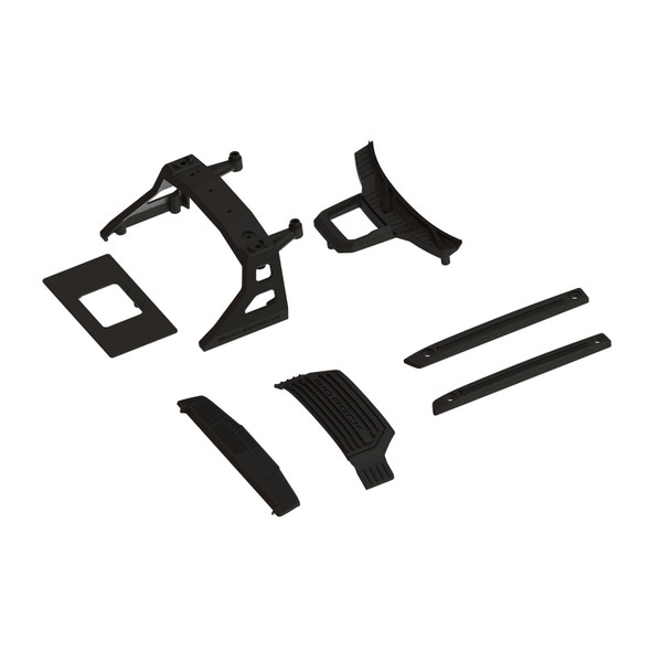 ARRMA ARA-1292 Roll Hoop, Scuttle & Grille Set for BIG ROCK