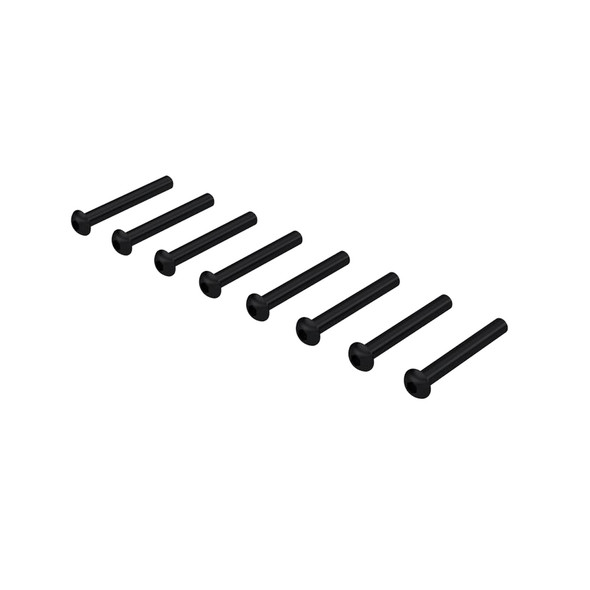 ARRMA ARA-2253 Button Head Screw M3x24mm (8) for 1/8 Typhon Mega