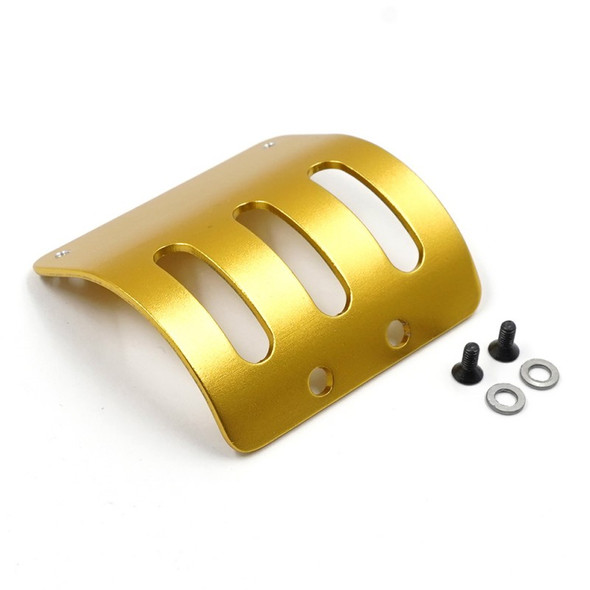 Yeah Racing TARC-018GD Aluminum Motor Guard Gold for RC10 6030 Graphite Kit