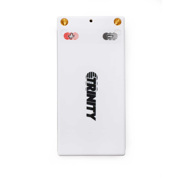 Trinity TRI-1122 7.6V 6400mAh 2S 130C Shorty LiPo Battery w/ 5mm Bullets Connectors