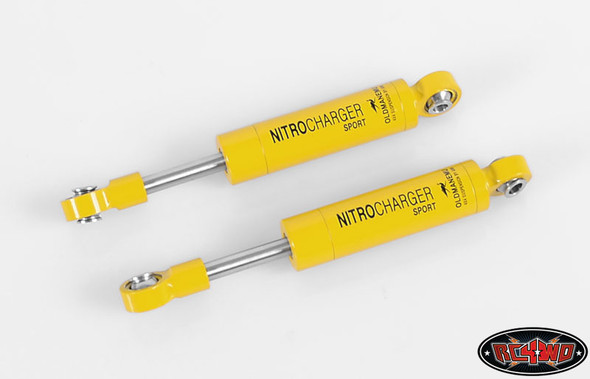RC4WD Z-D0034 70mm Old Man Emu Nitrocharger Sport Shocks Set by ARB