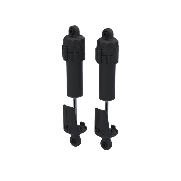 ARRMA ARA-2372 Shock Set 11mm Bore, 109mm Length, 2x1.3mm Piston, 500cSt Oil for 1/10 Senton/Vorteks