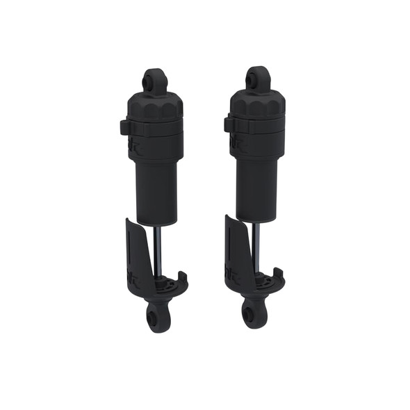 ARRMA ARA-2373 Shock Set 11mm Bore, 87mm Length, 2x1.3mm Piston, 700cSt Oil for 1/10 Senton/Vorteks