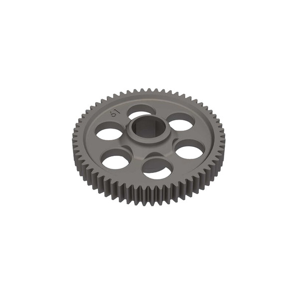 ARRMA ARA-2592 Spur Gear 61T MOD 0.5 for 1/16 Gorgon / Quake Grom