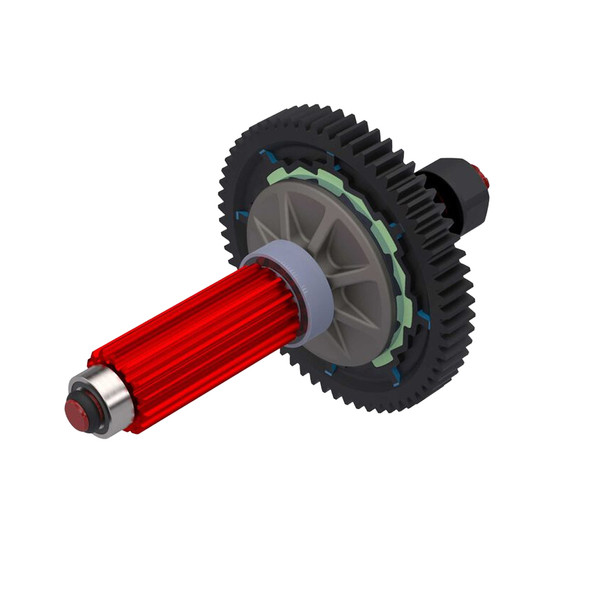 ARRMA ARA-2876 High Torque Slipper Set 61T, 08. Mod for 1/10 Fury/Gorgon/Quake