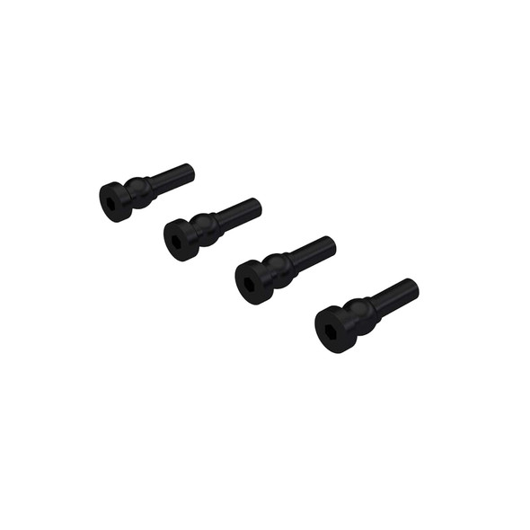 ARRMA ARA-2979 M3 Shock Screw Set (4) for 1/16 Gorgon / Quake Grom