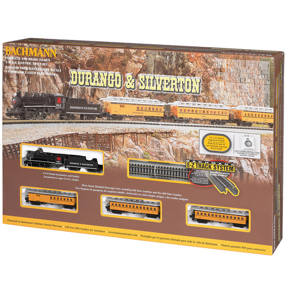 Bachmann 24020 Durango & Silverton Train Set : N Scale
