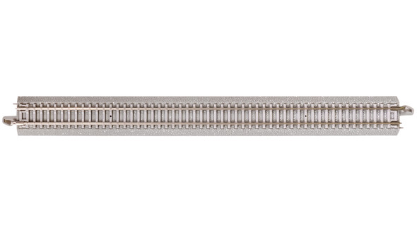 Bachmann 44015 E-Z Track w/Concrete Ties 10" Straight Track N Scale