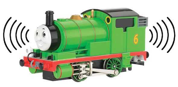 Bachmann 58502 Percy the Small Engine™ w/ DCC Sound & Moving Eyes HO Scale