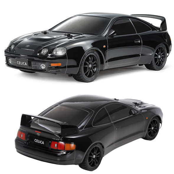 Tamiya 58743 1/10 R/C Toyota Celica GT-Four ST205 w/TT-02 Chassis Racing Car Kit